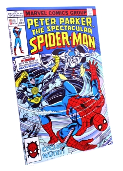 Peter Parker - the spectacular Spider-Man Comic Nr. 23: Cyclone wütet!